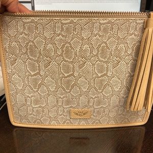 Never used Consuela zipper pouch